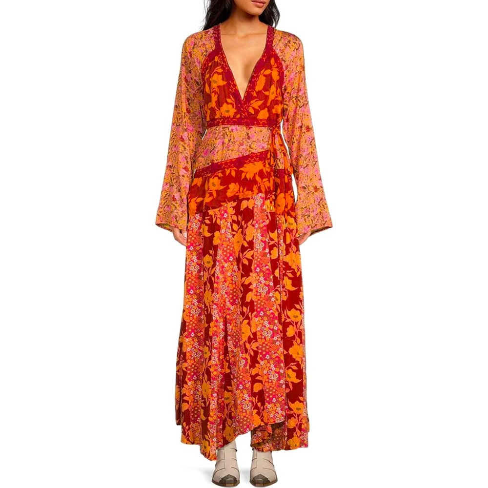 Free People Tilda Wrap Dress NWT